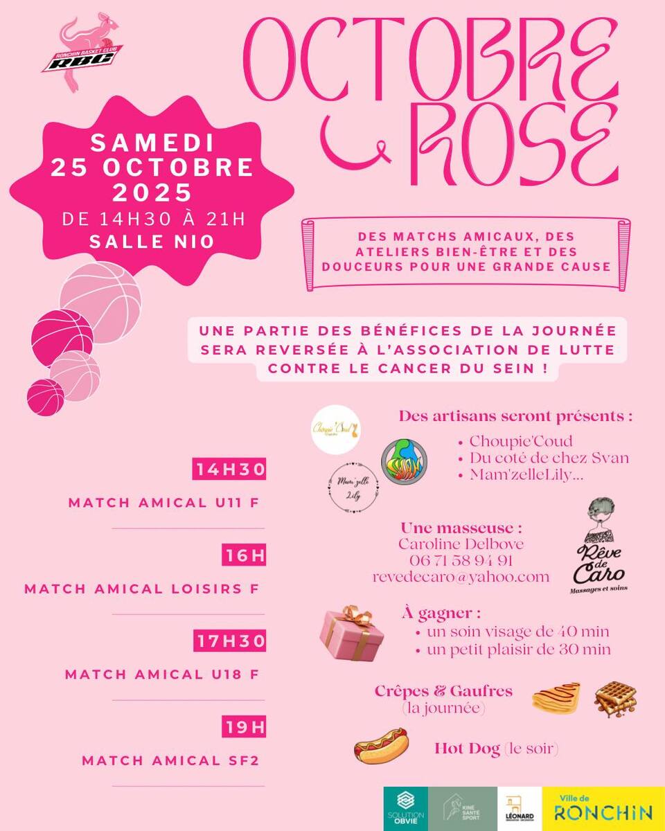AFFICHE OCTOBRE ROSE