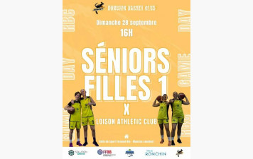 AFFICHE SENIORS FILLES