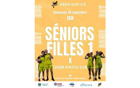 AFFICHE SENIORS FILLES